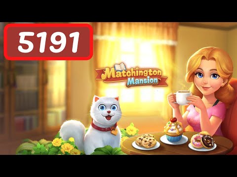 Matchington Mansion Level 5191 No Boosters