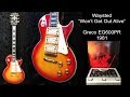 Waysted - "Won't Get Out Alive". Greco Les Paul Custom: EG600PR Ace Frehley (1981)