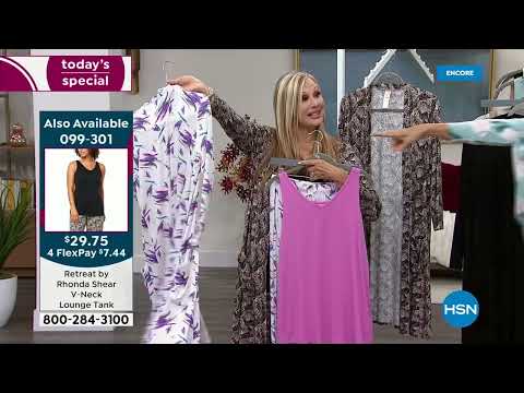 HSN | Rhonda Shear Intimates & Loungewear 08.31.2022 - 06 AM