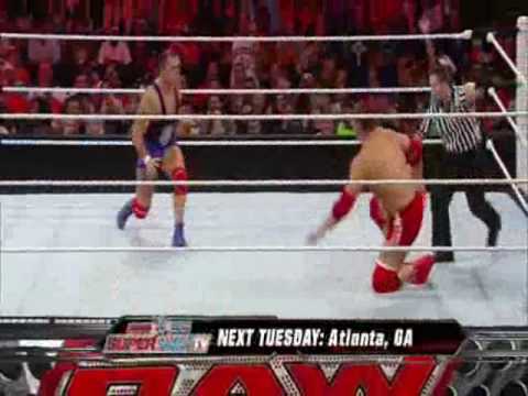 Vladimir Kozlov vs. Santino Marella (RAW 06 28 2010)