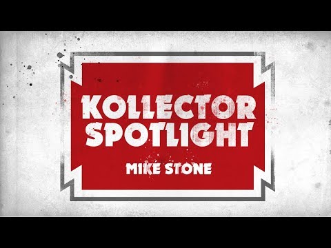 KISS Kollector Spotlight - Mike Stone