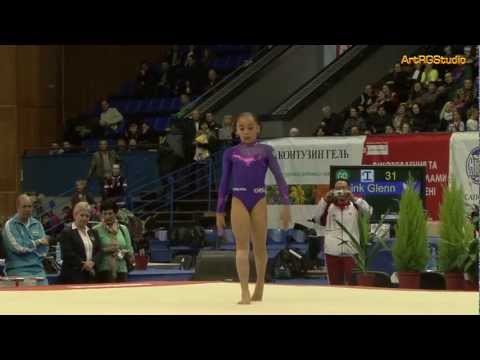RODRIGES daVEIGA Tamires (BRA) Floor - 2013 Stella Zakharova Cup Kiev 2013-03-31 HD1080