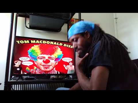 TOM MACDONALD DISS - By Grizzy Hendrix - (IM NOT MAC LETHAL) REACTION 1/2 | MY BRO GH IS A COMEDIAN