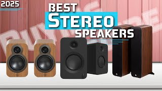 Best Stereo Speakers 2025 | Top 5 Stereo Speakers (Buying Guide)