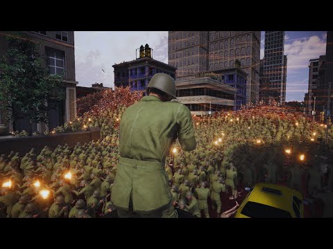 Unleash Chaos: Zombies Invasion in city Ultimate Epic Battle Simulator |UEBS |uebs2