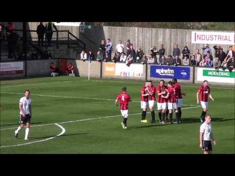 GOALS: Salisbury 0 Hereford 4