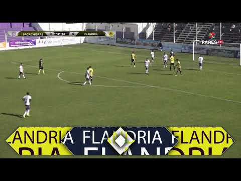 Sacachispas vs Flandria por PAREStv - Fecha 8 (Apertura 2019)