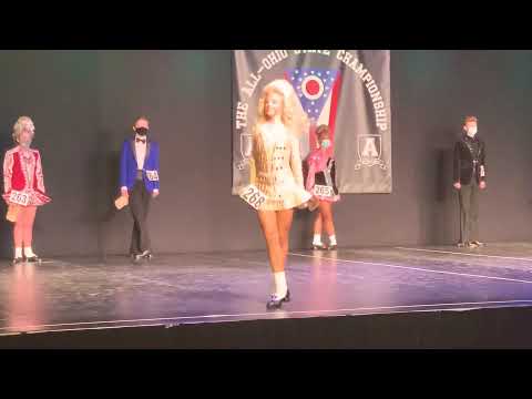 Ella Chillog, The Academy Irish Dance Co. - All-Ohio State Championship 2020 (Heavy Round)