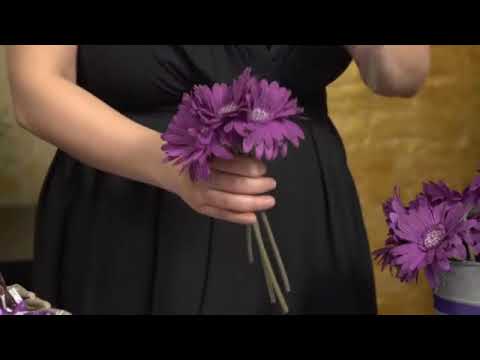 How to Make a Hershey Kisses Flower Bouquet