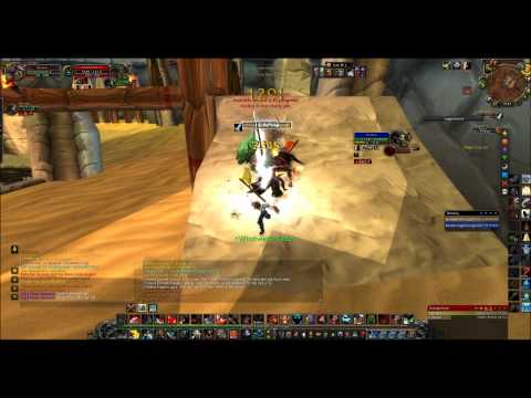 Subtlety rogue and prot warrior arena 20Mar12