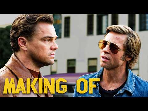 Making of ONCE UPON A TIME... IN HOLLYWOOD