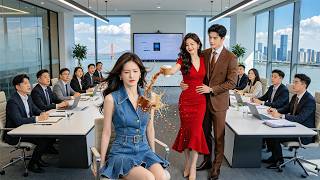 女助理把咖啡潑我臉上，老公不只護著她還當眾開除我！我冷笑離開，撤回所有人脈資源，他慌了！#女頻#逆襲#海葵短劇社