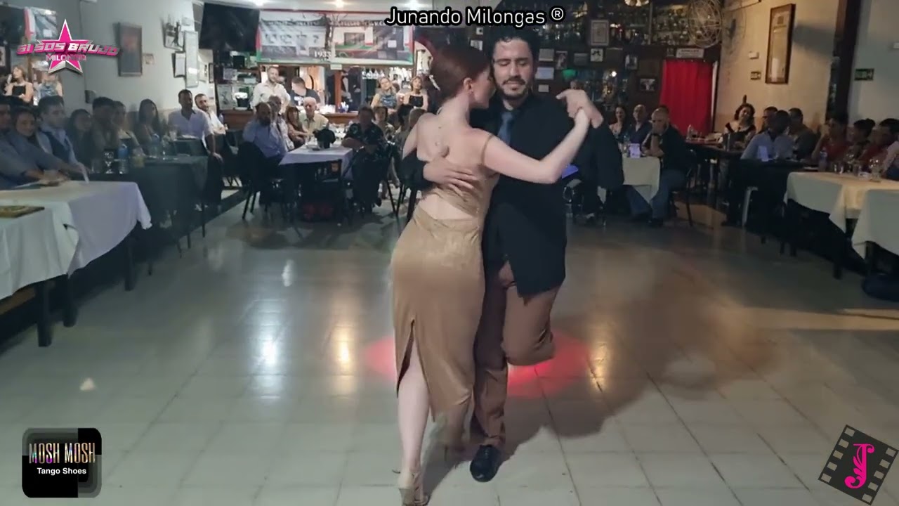 ALEJANDRO BERON & KELLY LETTIERI || "Silueta porteña" (Juan D´Arienzo &  Walter Cabral) [Milonga]