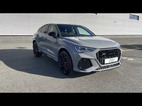Brand New Audi RS Q3 Sportback Audi Sport Edition 2.5 TFSI Quattro S Tronic | Stoke Audi
