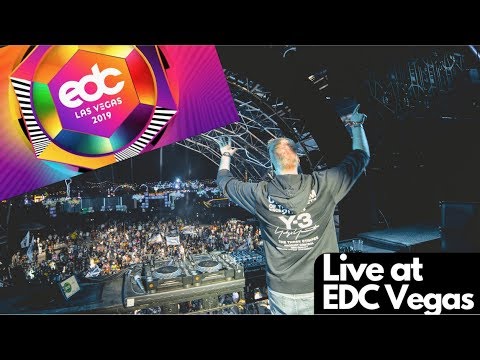 Ruben de Ronde - Live @ EDC, Las Vegas (19-05-2019) (Dreamstate & Find Your Harmony Stage)