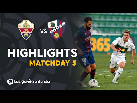 Highlights Elche CF vs SD Huesca (0-0)