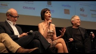 Ellen Greene sings &quot;Somewhere That&#39;s Green&quot; at the 50th NYFF