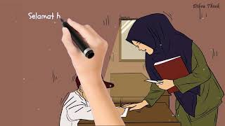 Download lagu story wa animasi || ucapan selamat hari guru nasional 25 november 2021 guruku tersayang mp3