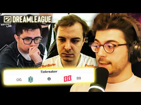 How OG faced their most CRUCIAL SERIES in the Dreamleague | Ceb Reacts with N0tail, Topson and Gorgc