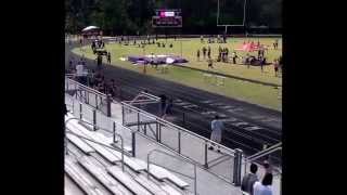 preview picture of video 'Quentin brown -100m dash -haughton high school'