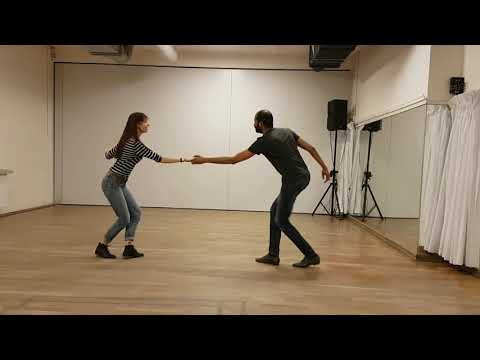 Skywalkers : week 9 - Jazz up your lindy