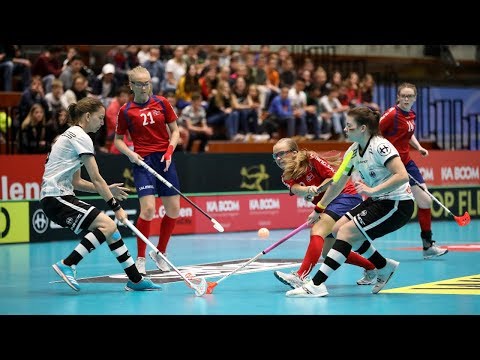 Women's U19 WFC 2018 - NOR v GER