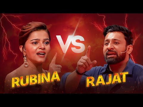 When Rubina Dilaik Lost Her Cool On Rajat Dalal🔥| Battleground | Amazon MX Player