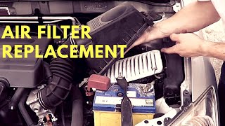 Toyota Corolla - Air Filter Replacement
