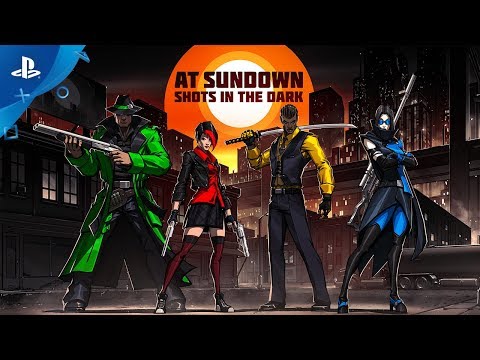 At Sundown: Shots in the Dark - Launch Trailer | PS4