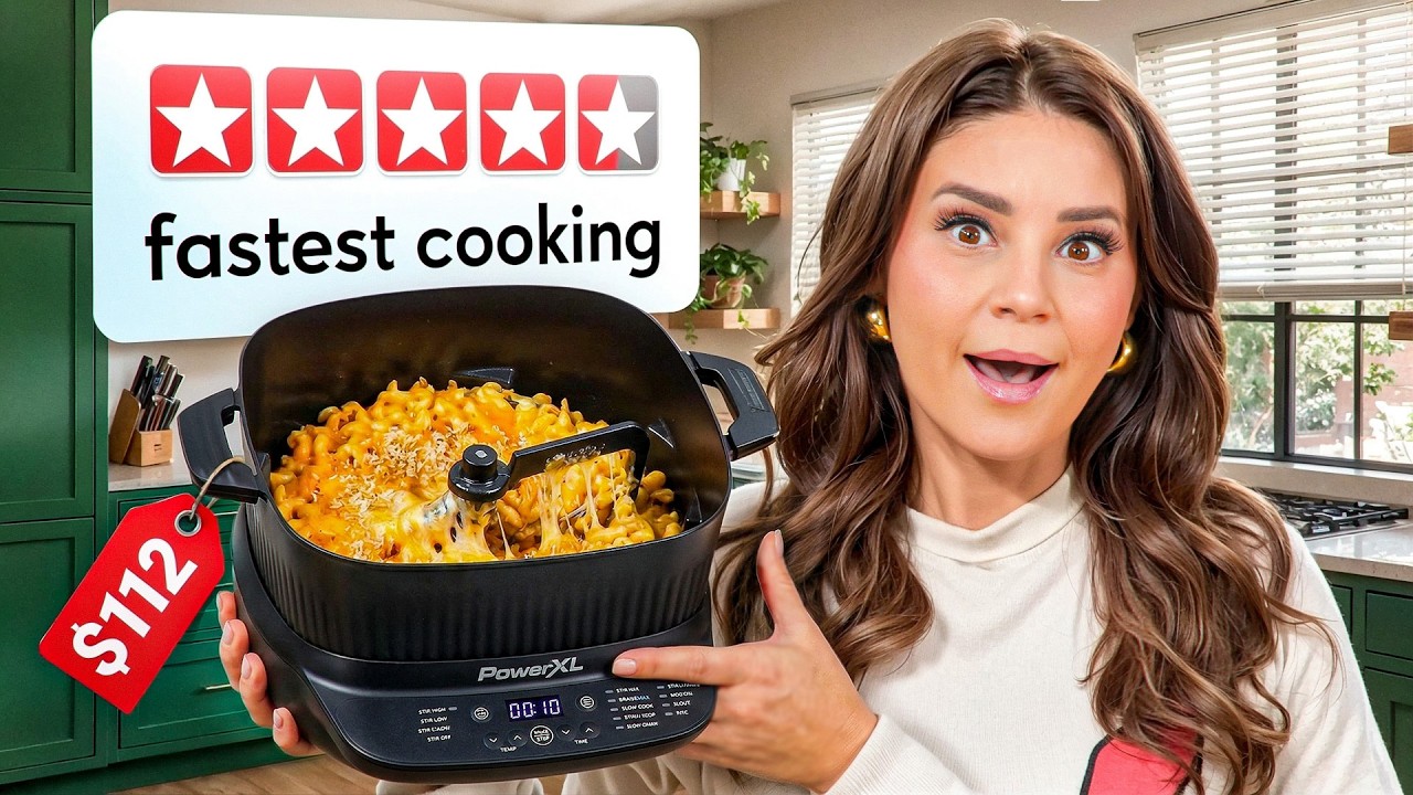 I Bought The Laziest Kitchen Tech EVER