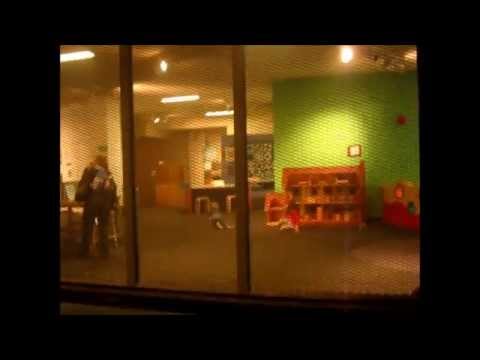 Cemco freight elevator in slow motion