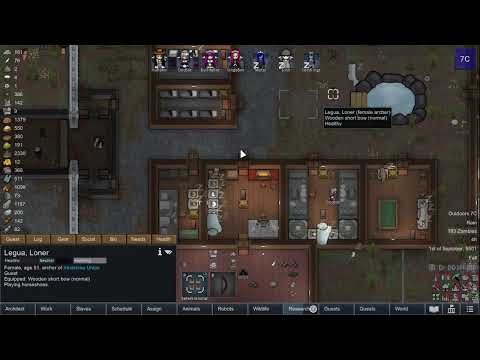 (+18) Zombie Rimworld (4.001)