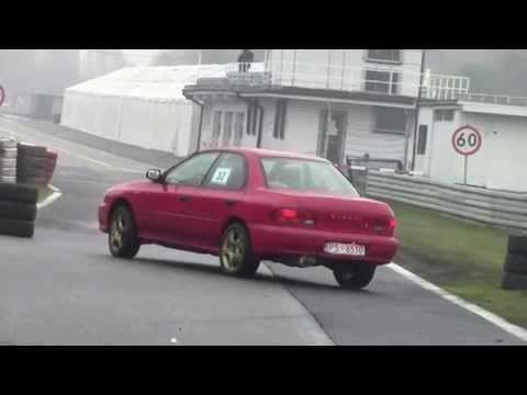 VIII SuperOes Tor Poznań 2014 - Bartosz Kleczewski - Subaru Impreza