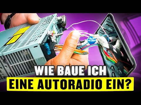 Autoradio Einbauen wie? Anschluss ISO Norm