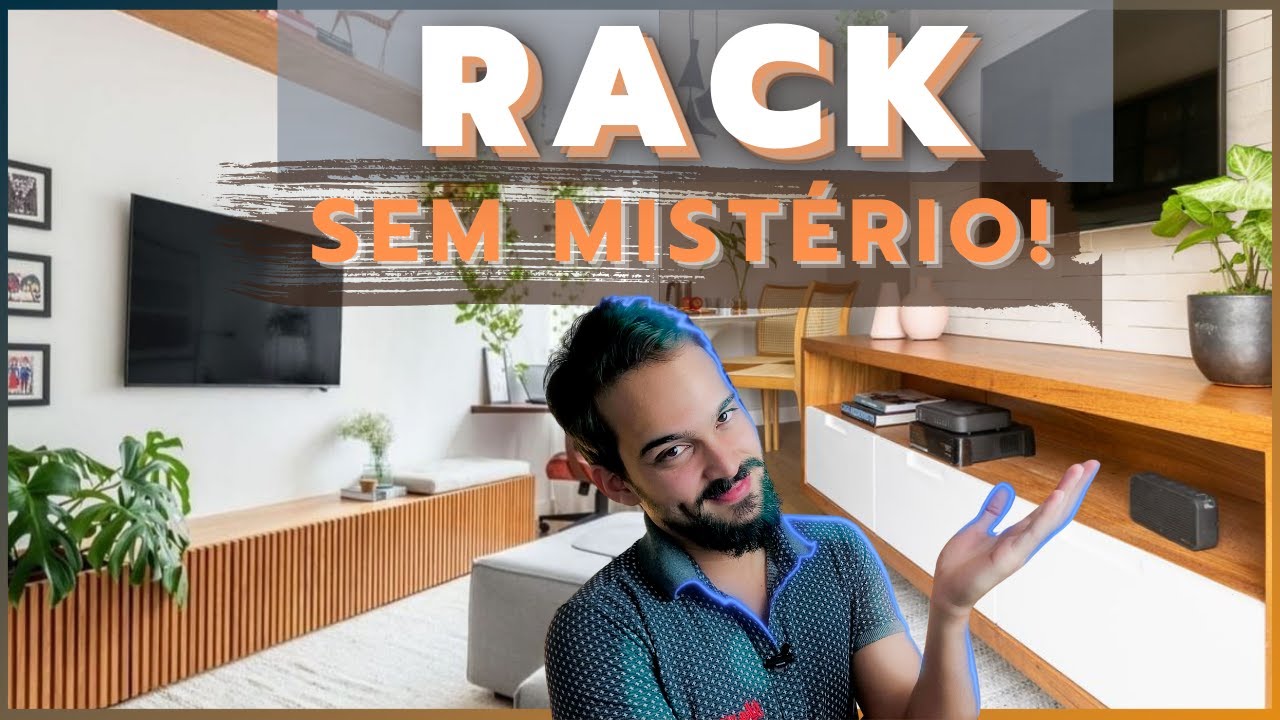 como escolher o RACK da sua sala de TV