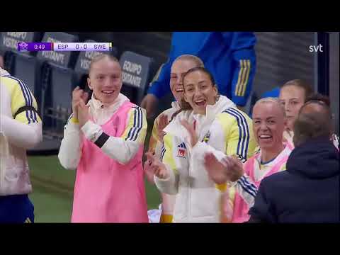 Spain v Sweden - Women's Nations League (05.12.2023)