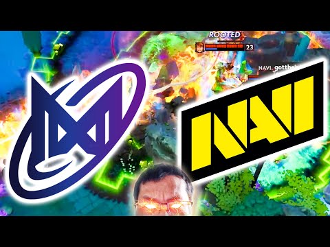 NIGMA vs NAVI - TOO MUCH FOR 1 DAY ▌BLAST SLAM V DOTA 2