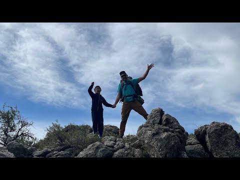 Escalada familiar extrema edición San Luis , Villa del Carmen