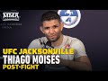 UFC Jacksonville: Thiago Moises Calls For Anthony Pettis Following Submission Win - MMA Fighting