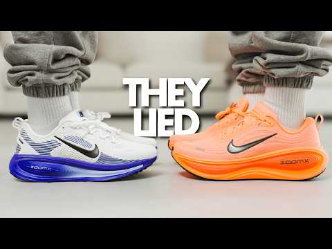 Nike Vomero PLUS vs Vomero 18: Nike's Most Comfortable