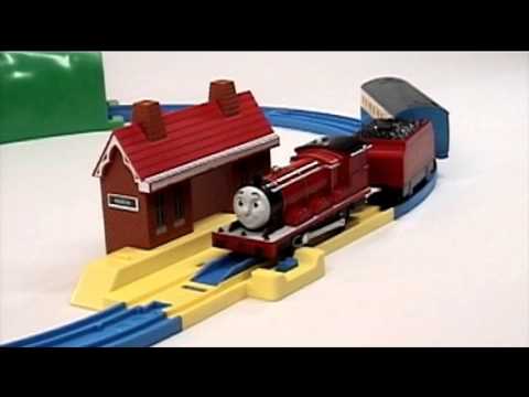 プラレール　おしゃべりジェームスで遊ぼう！