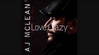 AJ Mclean - Have It All Album &quot;Finalized&quot;
