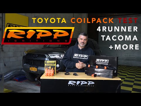 NEW RIPP TOYOTA 4RUNNER HIGH PERFORMANCE COIL PACKS