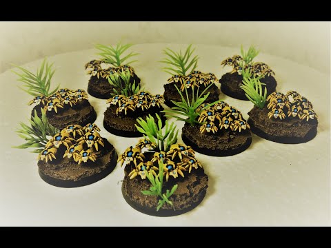 40K Necron Canoptek Scarabs