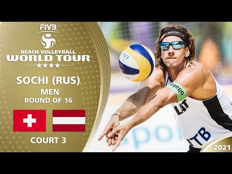 Heidrich/Gerson vs. Samoilovs/Smedins - Men's R16 | Full Match | 4* Sochi 2021