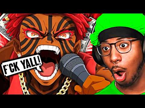 Anime Characters Spitting STRAIGHT BARS! 😭