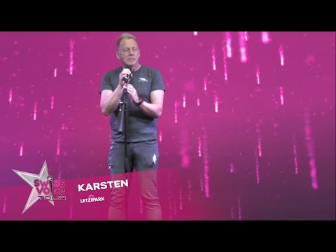 Karsten - Swiss Voice Tour 2022, Letzipark Zürich