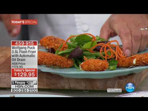 HSN | Chef Wolfgang Puck 10.08.2016 - 05 PM