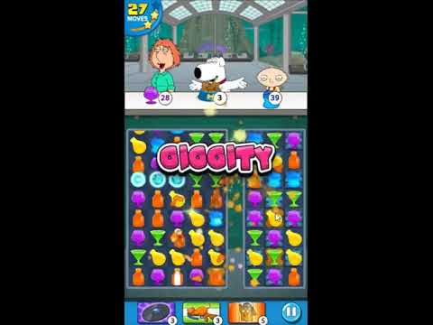 Family Guy Another Freakin Mobile Game Level 359 - NO BOOSTERS