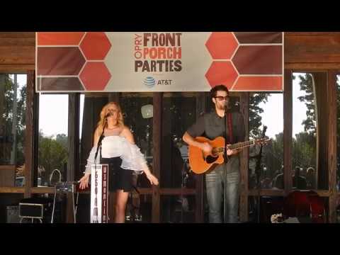 Brandy Neelly Grand Ole Opry Front Porch Parties